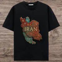 انواع تیشرت طرح دار