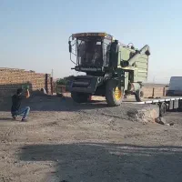 کمباین جاندیر موتور برزیل مدل ۸۴