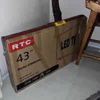تلویزیون ال ای دی ۴۳ اینچ RTC