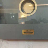 ساعت دیواری رنگ طوسی