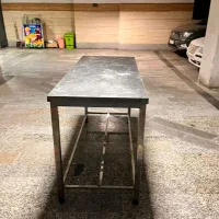 میز استیل/میز تاپینگ دار/ قفسه|کافی‌شاپ و رستوران|تهران, سردارجنگل|دیوار