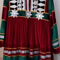 لباس مخمل افغان|لباس|اصفهان, برازنده|دیوار