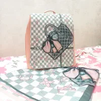 کوله پشتی با روسری ست