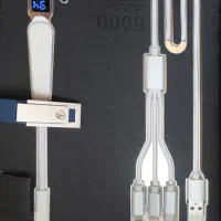 پاور بانک وایرلس دار|لوازم جانبی موبایل و تبلت|گلستان (تهران), |دیوار