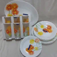 سرویس ارکوپال فرانسه اصل فنجان|ظروف سرو و پذیرایی|تهران, مسعودیه|دیوار