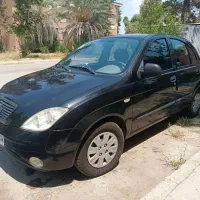 تیبا دو مدل ۹۶ رنگ مشکی
