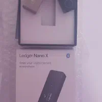 کیف پول سخت‌افزاری Ledger Nano X|لوازم جانبی موبایل و تبلت|شیراز, انجیر|دیوار