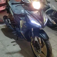 لاکی 185|موتورسیکلت|تهران, آشتیانی|دیوار