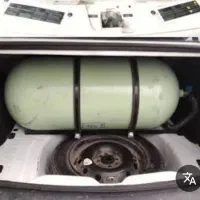 پایه کپسول گاز cng
