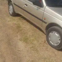 پژو ۴۰۵ مدل ۸۳رنگ بژ