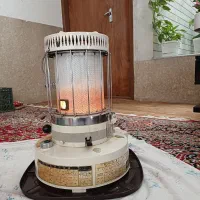 چراغ نفتی قدیمی ژاپنی|کلکسیون اشیاء عتیقه|شهرضا, |دیوار