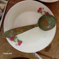 گردنی شیراب قاشق مسی|جواهرات|کاشان, پاقپان|دیوار