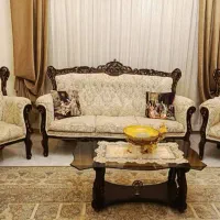 مبل استیل ۹ نفره