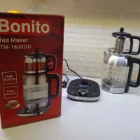 چای‌ساز بونیتو مدل TM-1800GD کاملا نو و آکبند