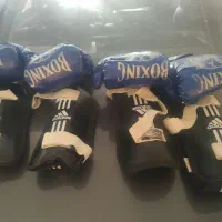 دستکش بوکس و ساق بند