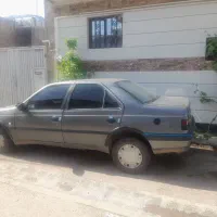 پژو۹۱دوگانه فابریک تمیزدرفسا