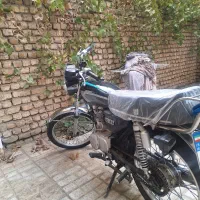 موتور  روان سیکلت 125|موتورسیکلت|مشهد, حجاب (شهرک غرب)|دیوار