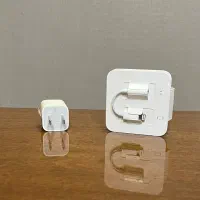 لوازم جانبی نو اورجینال-هندزفری و تبدیل AUX آیفون