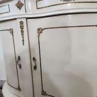 کنسول و آینه|بوفه، ویترین، کنسول|تهران, والفجر (افسریه)|دیوار