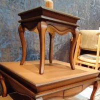 جلو مبلی به همراه ۲ عدد عسلی|مبلمان خانگی و میز عسلی|کرمانشاه, |دیوار