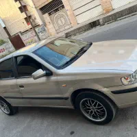 سمند۸۳ اصل فرانسه دوگانه سی ان جی در حد  ۹۵ خشک