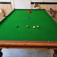 میز اسنوکر به همراه لوازم جانبی|ورزشهای توپی|مهربان, |دیوار