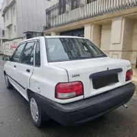 پراید مدل۹۲ سفید دوگانه شرکت|خودرو سواری و وانت|امیرکلا, |دیوار