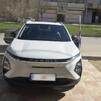 فونیکس fx برقی Evمدل ۲۰۲۵ سفید صدفی ۳پوششه