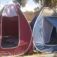 چادر مسافرتی برزنتی و پشه بند