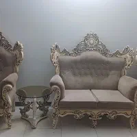 مبل ۷ نفره سالم بدون پارگی|مبلمان خانگی و میز عسلی|پاکدشت, پاکدشت (مامازند)|دیوار