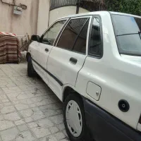 پراید مدل ۸۹ دوگانه کارخانه بدون رنگ