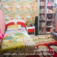 کمد لباس و کتابخانه|کتابخانه، شلف، قفسه‌های دیواری|میانه, |دیوار