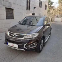 چری تیگو ۵ مدل ۹۵ یک لکه رنگ کم کارکرد