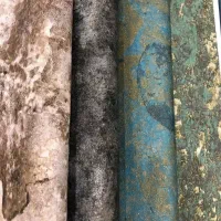 نصب کاغذدیواری   بلکا.   نقاشی ساختمان
