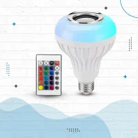 چراغ و اسپیکر