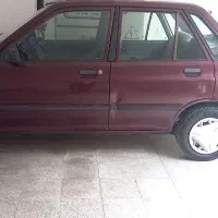 پراید مدل ۸۵ بی رنگ