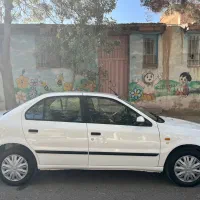 سمند LX ef7 سفید ۱۳۹۸ دوگانه فابریک مخزن بزرگ|خودرو سواری و وانت|شاهین‌شهر, گزبرخوار|دیوار