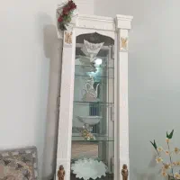 بوفه و پرده کتیبه سالم