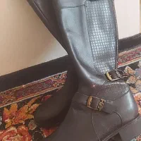 چکمه چرم اصل|کیف، کفش، کمربند|خرمآباد, |دیوار