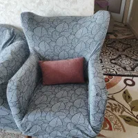 کاور مبل کشی برای مبل راحتی یا چستر|مبلمان خانگی و میز عسلی|پرند, فاز ۴|دیوار