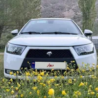 دنا 405 اپشنال سفید با لاستیک کومهو