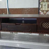 میز LCD حصیری|میز تلویزیون|شهرکرد, |دیوار