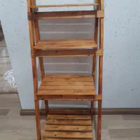 استند چوبی