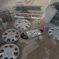 تعدادی وسایل پراید|قطعات یدکی و لوازم جانبی|چرام, |دیوار