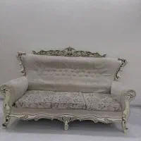 مبل ۷ نفره  تاج دار سلطنتی با میز وسط و دو عسلی|مبلمان خانگی و میز عسلی|فردیس, فردیس|دیوار