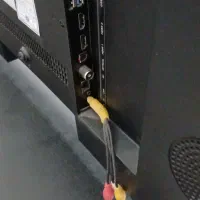 تلویزیون ۵۵ اینچ سام دو سه ماهه خریداری شده|تلویزیون و پروژکتور|تهران, سجاد|دیوار