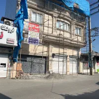 سنگ کاری نمای ساختمان