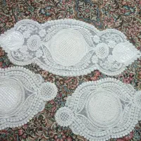 رومیزی سه تکه