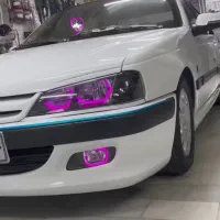 اجرای پولیش واکس.صفرشویی.طراحی چراغ جلو