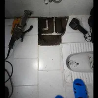 تاسیسات ترکیدگی لوله لوله بازکنی رفع نم وچکه